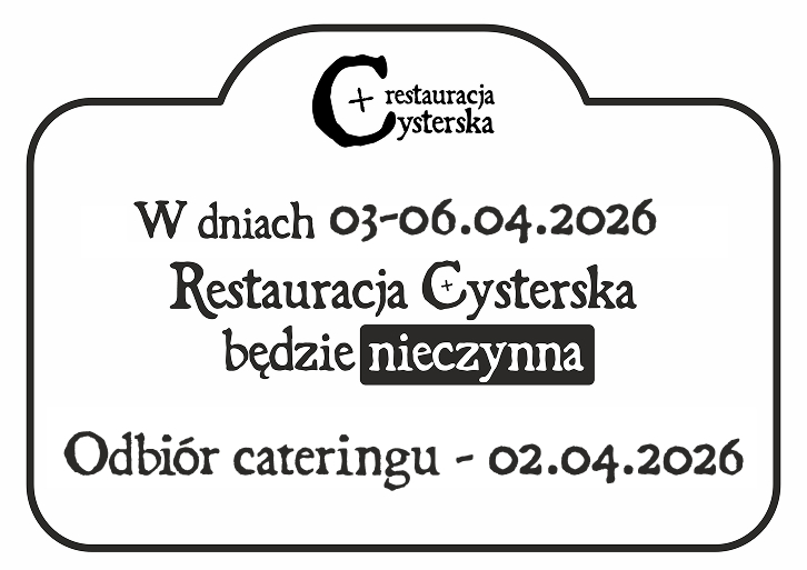 wielkanoc 2026 &ndash; Restauracja Cysterska